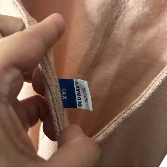 Old Navy Sleeveless Loose Marled Fleece Lounge Jumpsuit Size XXL - Picture 9 of 12